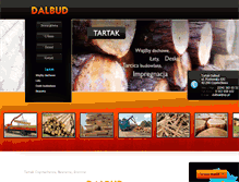 Tablet Screenshot of dalbud.net